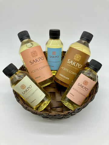 Kit de aceites Sakpo