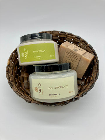 Kit facial Sakpo