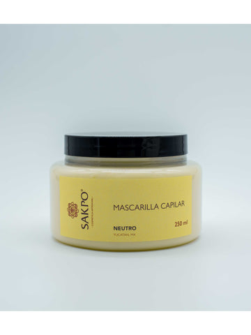 Mascarilla Capilar Neutro 250 ml