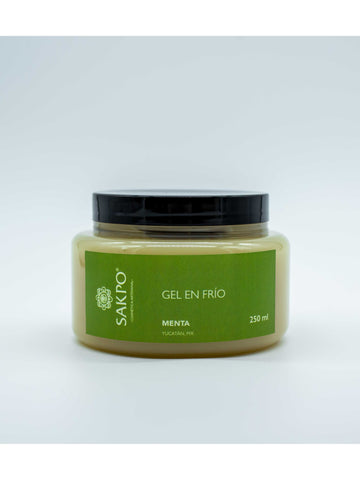 Gel En Frio Menta 250 ml