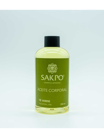 Aceite Corporal Té Verde