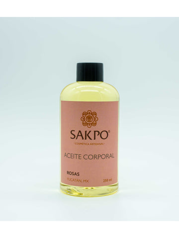 Aceite Corporal Rosas