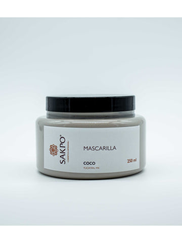 Mascarilla de Arcilla con Algas Marinas de Coco 250 g
