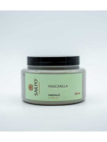 Mascarilla de Arcilla con Algas Marinas de Sándalo 250 g