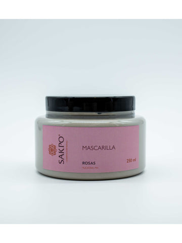 Mascarilla de Arcilla con Algas Marinas de Rosas 250 g