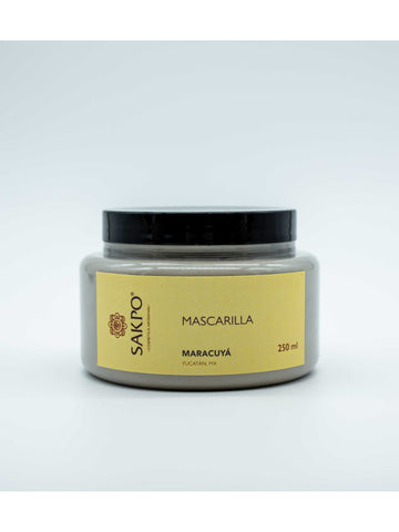 Mascarilla de Arcilla con Algas Marinas de Maracuya 250 g