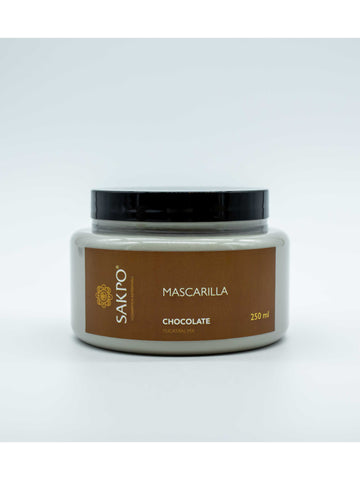 Mascarilla de Arcilla con Algas Marinas de Chocolate 250 g