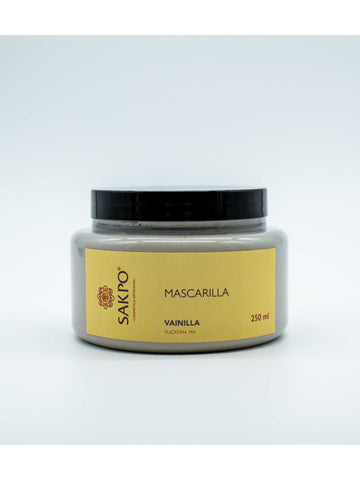 Mascarilla de Arcilla con Algas Marinas de Vainilla 250 g
