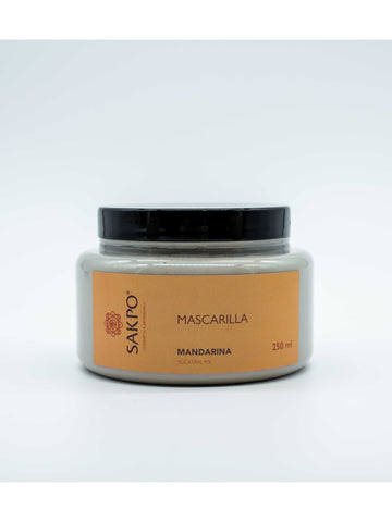 Mascarilla de Arcilla con Algas Marinas de Mandarina 250 g