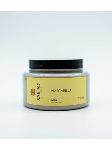 Mascarilla de Arcilla con Algas Marinas de Miel 250 g