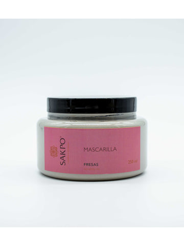 Mascarilla de Arcilla con Algas Marinas de Fresas 250 g