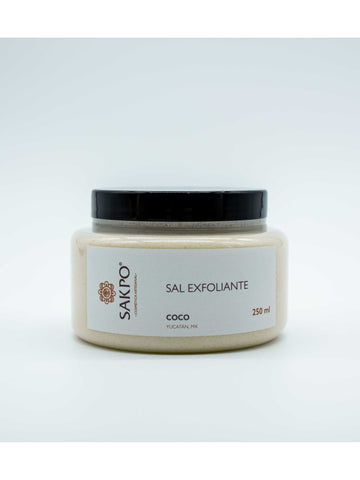 Sal Exfoliante de Coco 250 ml