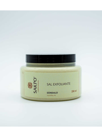 Sal Exfoliante de Sándalo 250 ml