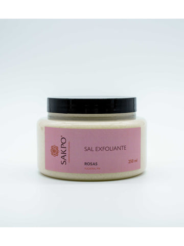 Sal Exfoliante de Rosas 250 ml