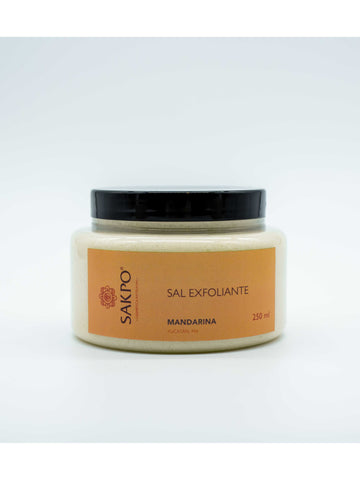 Sal Exfoliante de Mandarina 250 ml