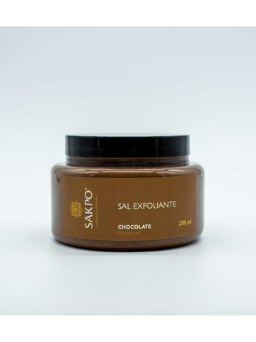 Sal Exfoliante de Chocolate 250 ml