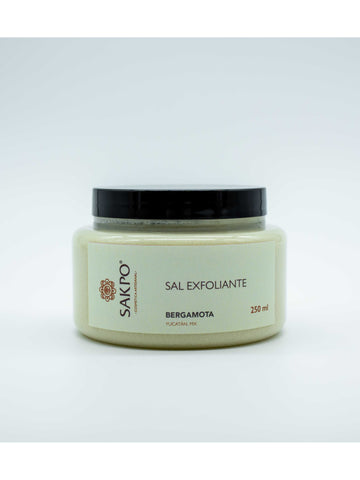 Sal Exfoliante de Bergamota 250 ml