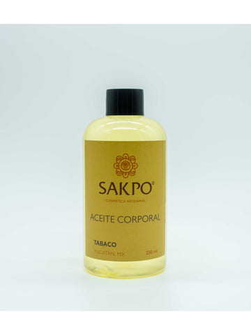 Aceite Corporal Tabaco