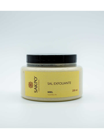 Sal Exfoliante de Miel 250 ml