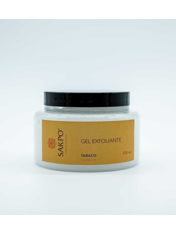 Gel Exfoliante Tabaco 250 ml