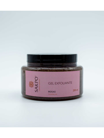 Gel Exfoliante Rosas 250 ml
