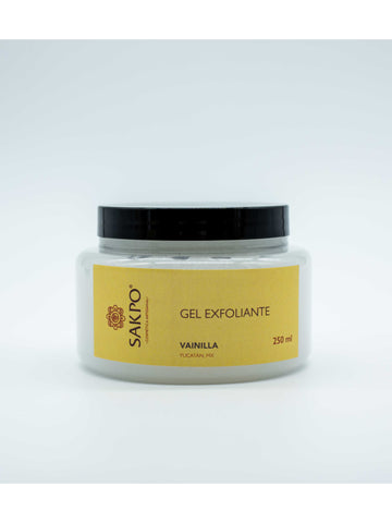 Gel Exfoliante Vainilla 250 ml