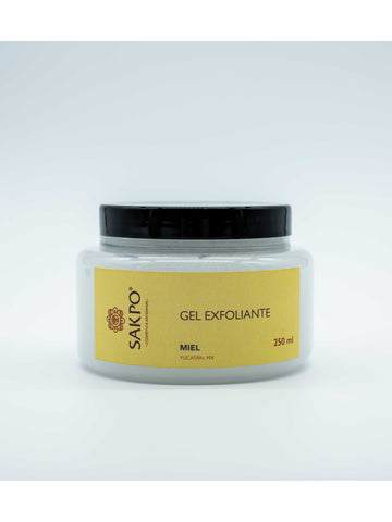 Gel Exfoliante Miel 250 ml