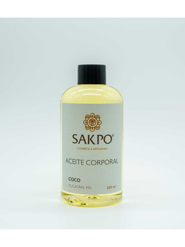 Aceite Corporal Coco
