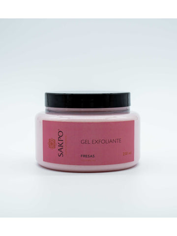 Gel Exfoliante Fresa 250 ml