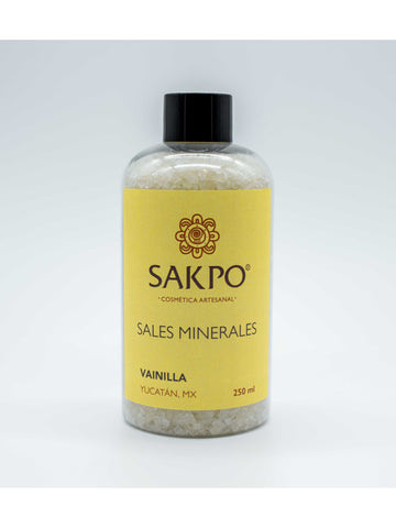 Sales Minerales de Vainilla 250 g
