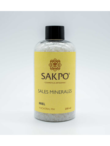 Sales Minerales de Miel 250 g