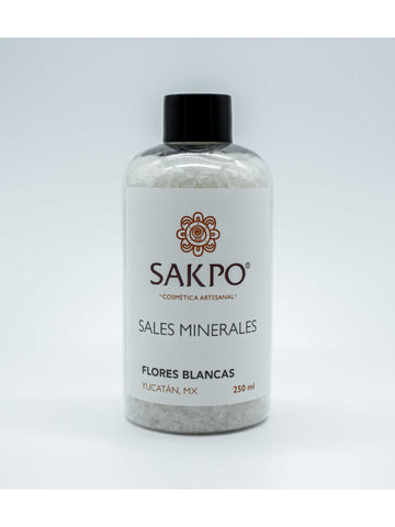 Sales Minerales de Flores Blancas 250 g