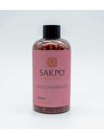 Sales Minerales de Fresas 250 g