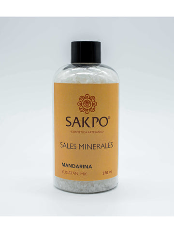 Sales Minerales de Mandarina 250 g