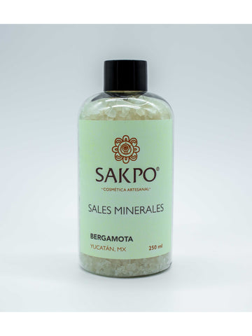 Sales Minerales de Bergamota 250 g