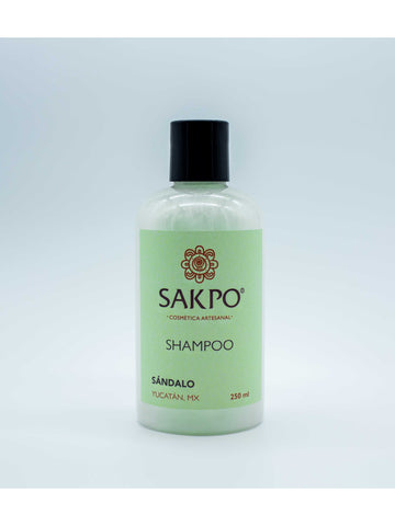 Shampoo de Sándalo 250 ml