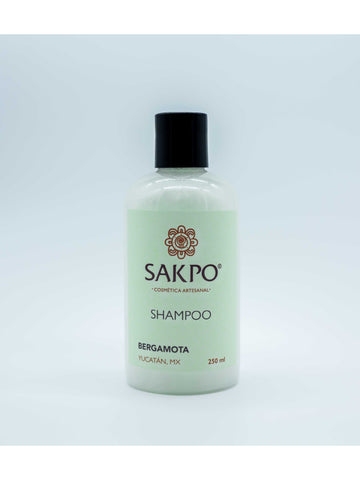 Shampoo de Bergamota 250 ml
