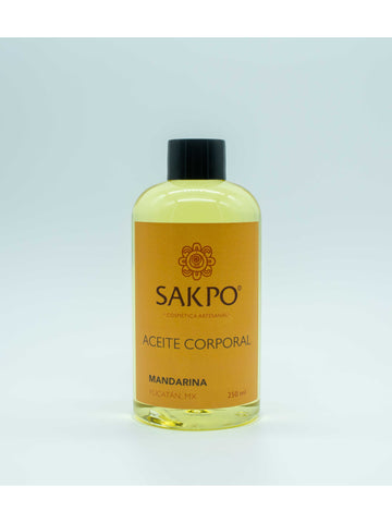 Aceite Corporal Mandarina