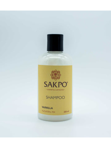 Shampoo de Vainilla 250 ml