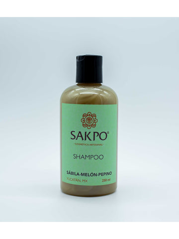 Shampoo de Sabila+Melón+Pepino 250 ml