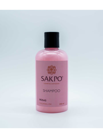 Shampoo de Rosas 250 ml