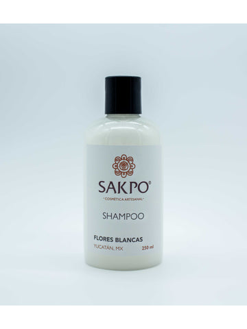 Shampoo de Flores Blancas 250 ml