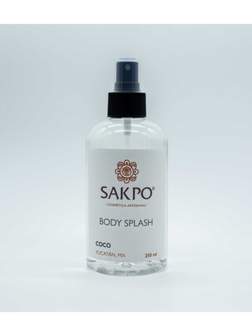 Body Splash de Coco 250 ml