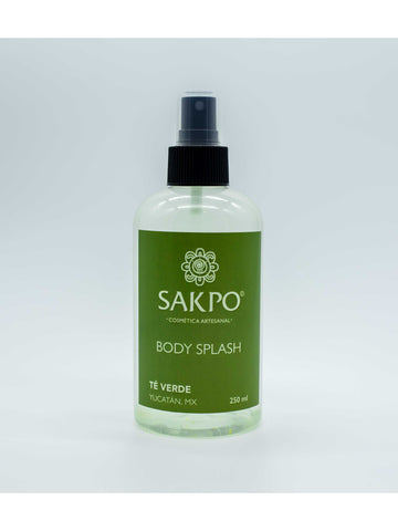 Body Splash de Té Verde 250 ml