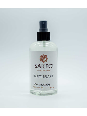 Body Splash de Flores Blancas 250 ml