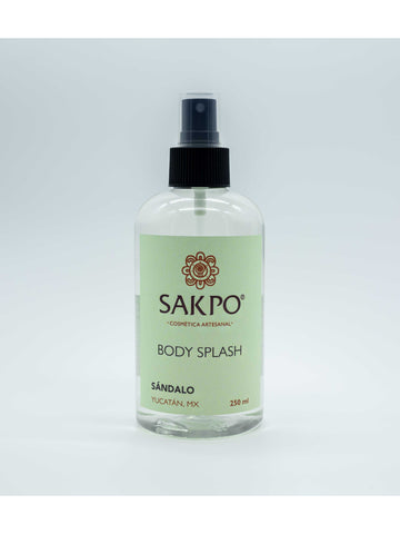 Body Splash De Sándalo 250 ml