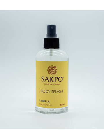 Body Splash de Vainilla 250 ml