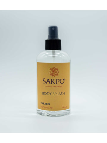 Body Splash de Tabaco 250 ml