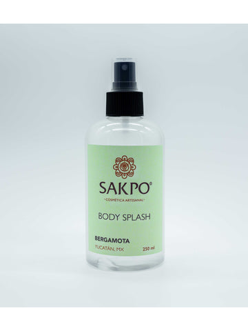Body Splash de Bergamota 250 ml