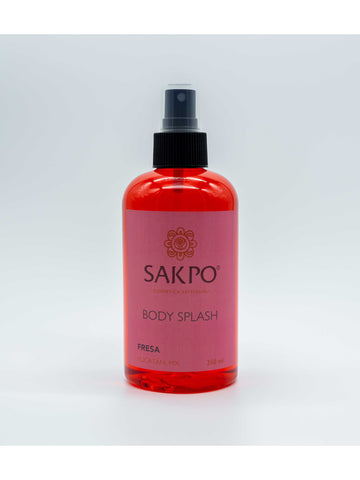 Body Splash de Fresas 250 ml